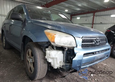 2007 Toyota Rav4 from USA, damaged, VIN JTMBD33V475067283